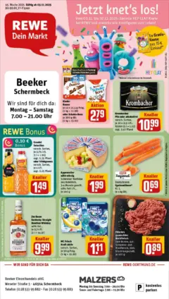 Rewe prospekt Schermbeck	 ab 02.11.2025 gültig