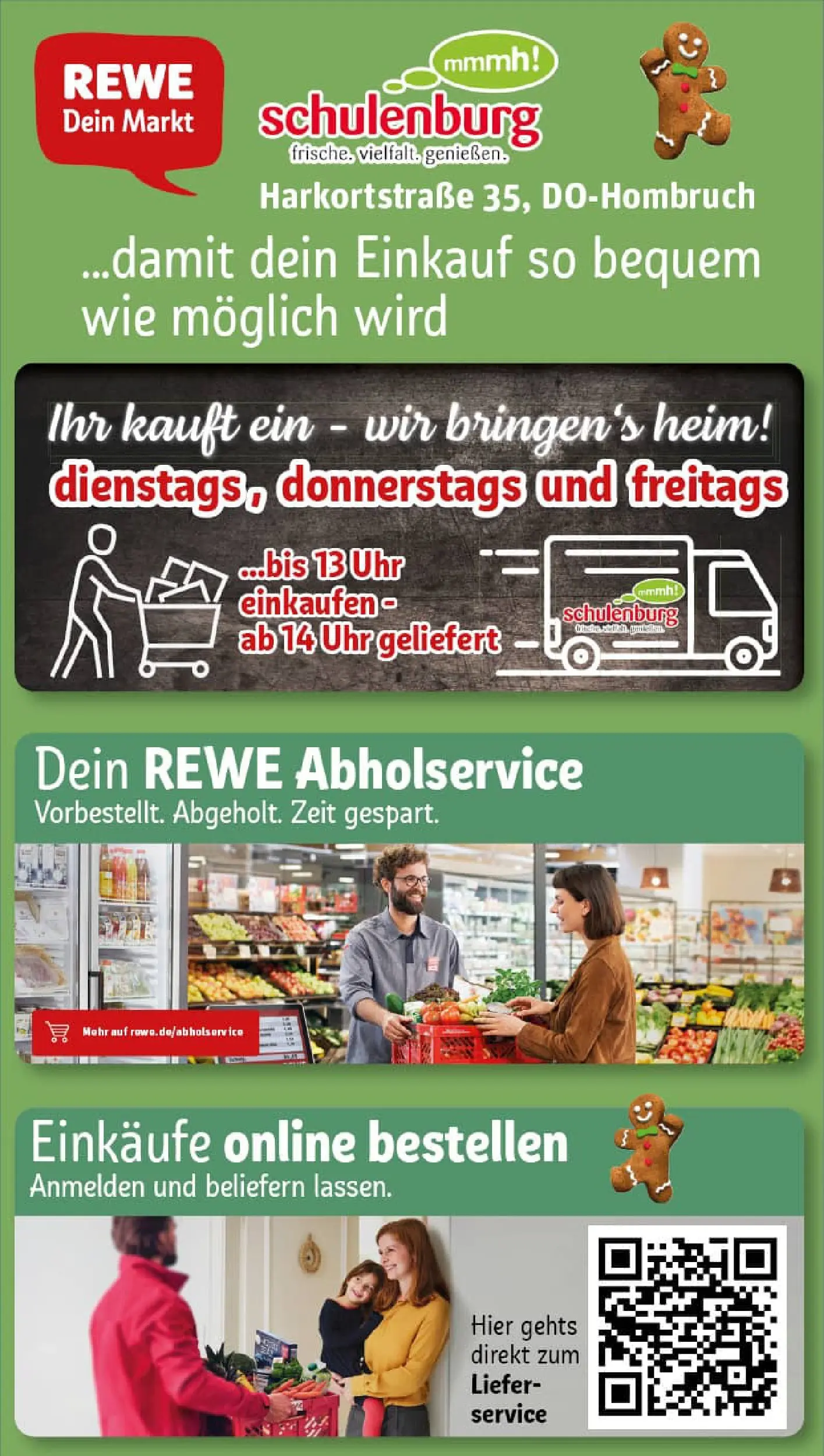 REWE Prospekt ab 02.11.2025 zum Blättern » Angebote | Seite: 19 | Produkte: Uhr