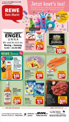 Rewe prospekt Unna	 ab 02.11.2025 gültig