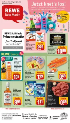 Rewe prospekt Schwelm	 ab 02.11.2025 gültig