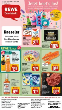Rewe prospekt Bochum	 ab 02.11.2025 gültig