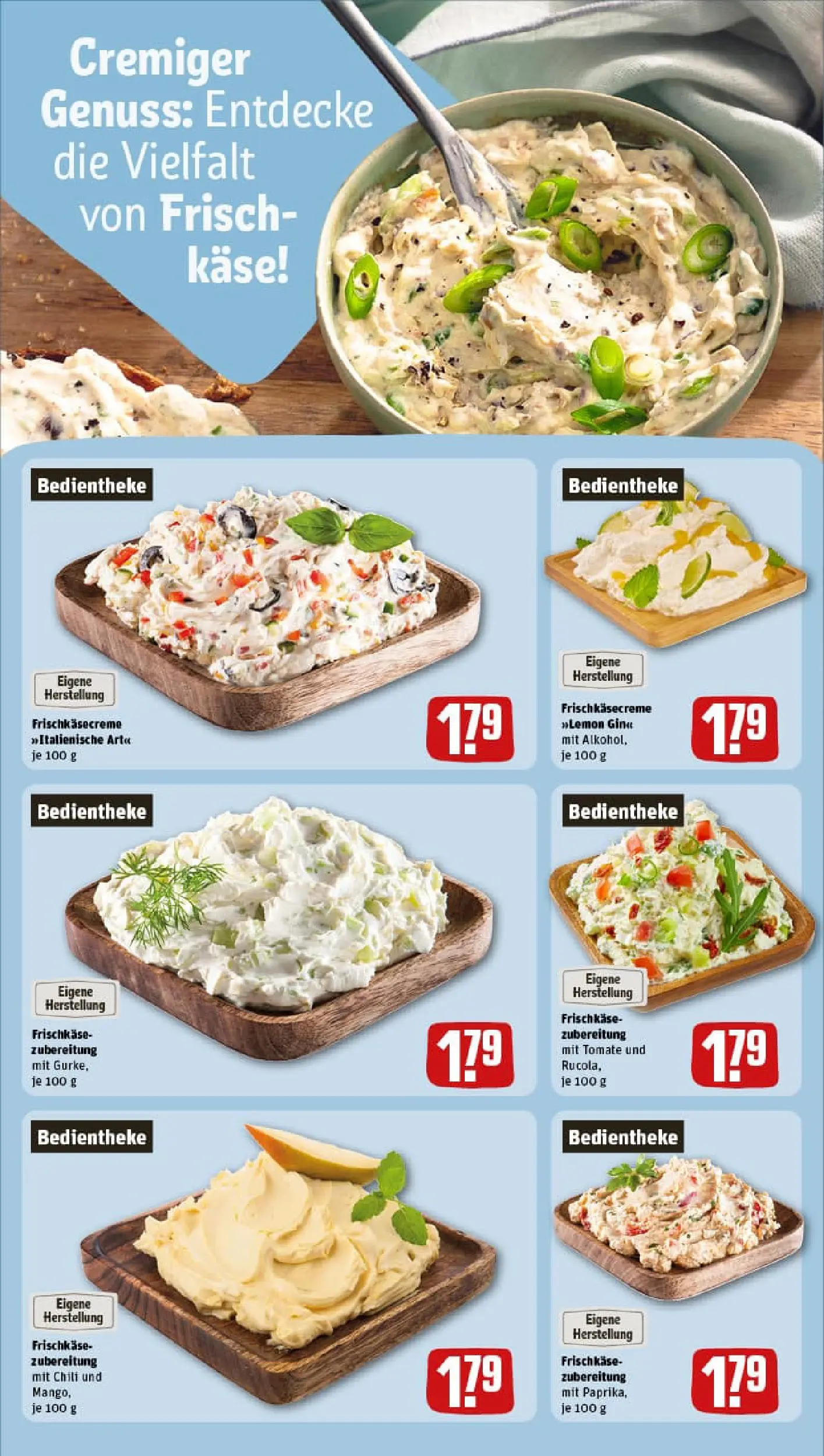 REWE Prospekt ab 02.11.2025 zum Blättern » Angebote | Seite: 12 | Produkte: Käse, Paprika, Mango, Chili