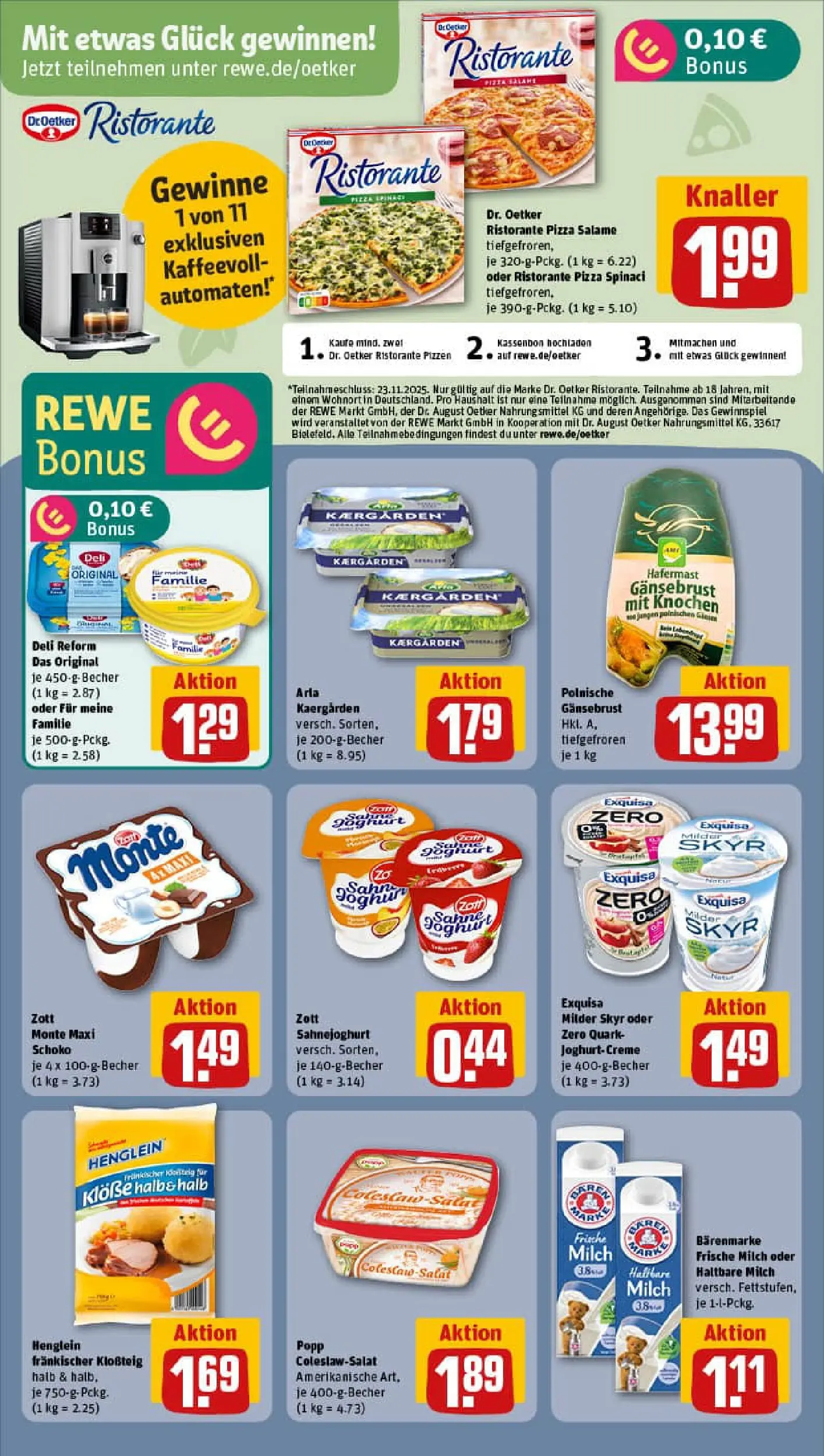 REWE Prospekt ab 02.11.2025 zum Blättern » Angebote | Seite: 10