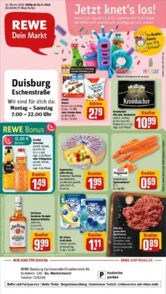 Rewe prospekt Duisburg	 ab 02.11.2025 gültig