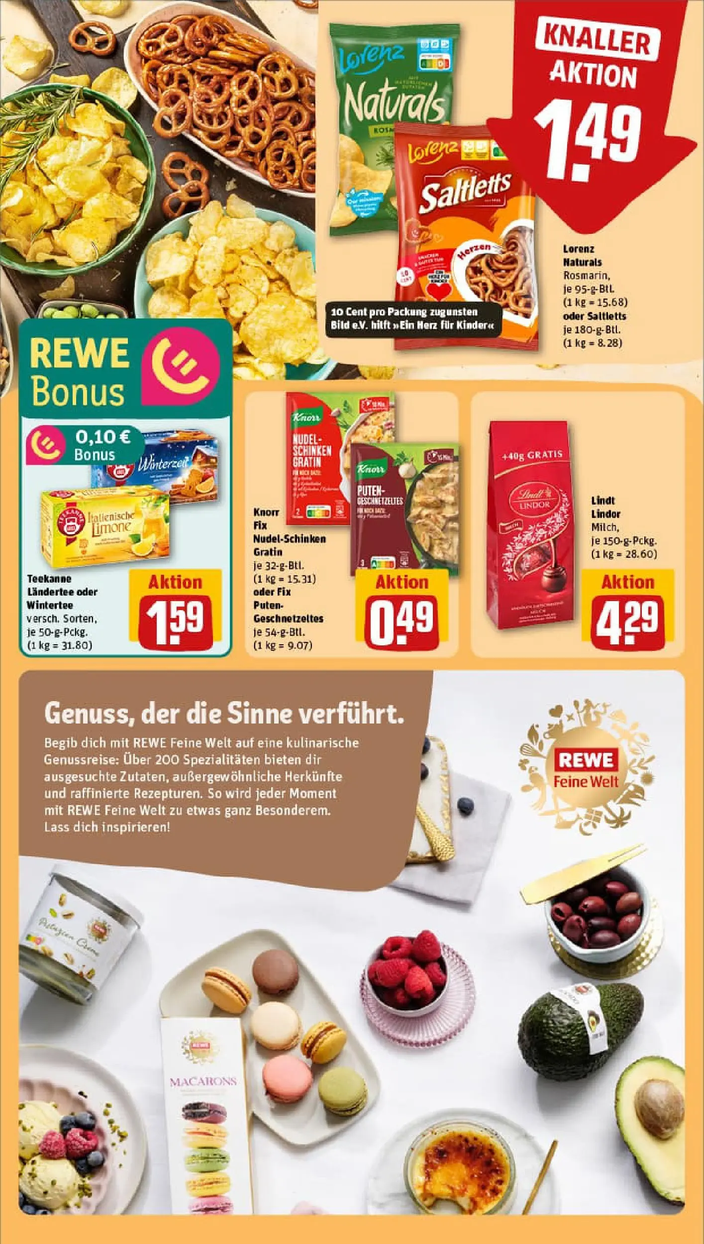 REWE Prospekt ab 02.11.2025 zum Blättern » Angebote | Seite: 12