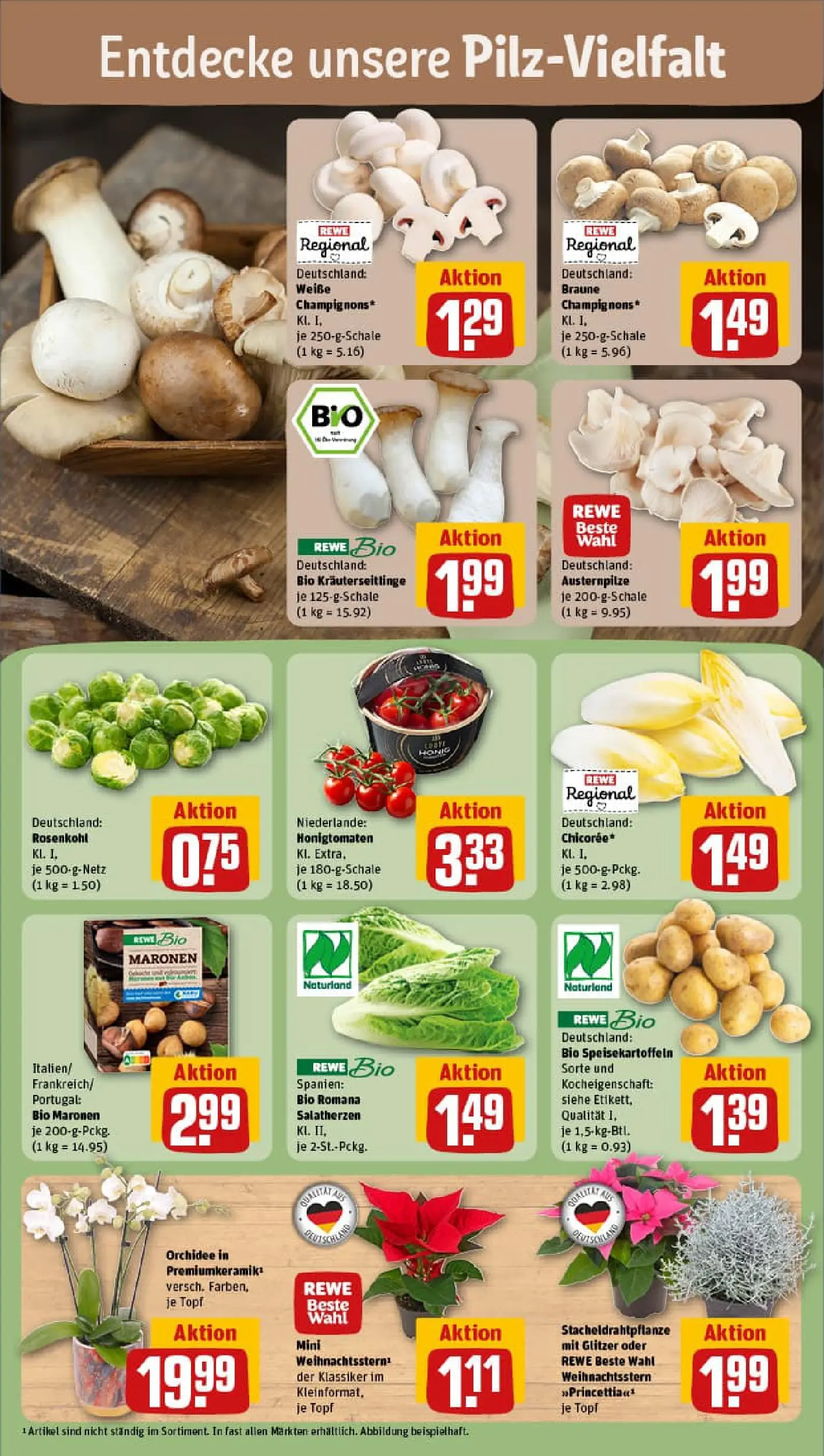 REWE Prospekt ab 02.11.2025 zum Blättern » Angebote | Seite: 7