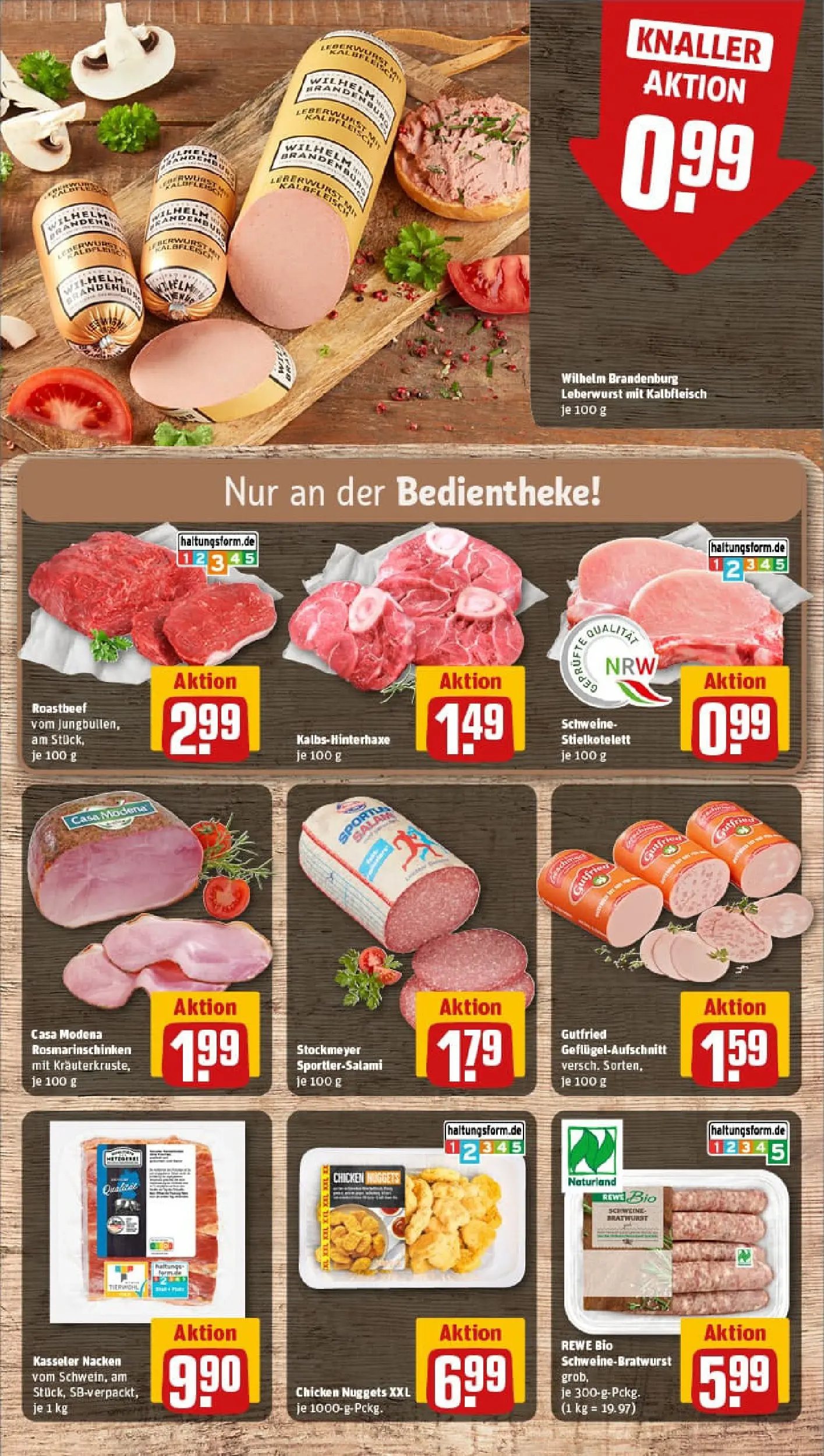 REWE Prospekt ab 02.11.2025 zum Blättern » Angebote | Seite: 8