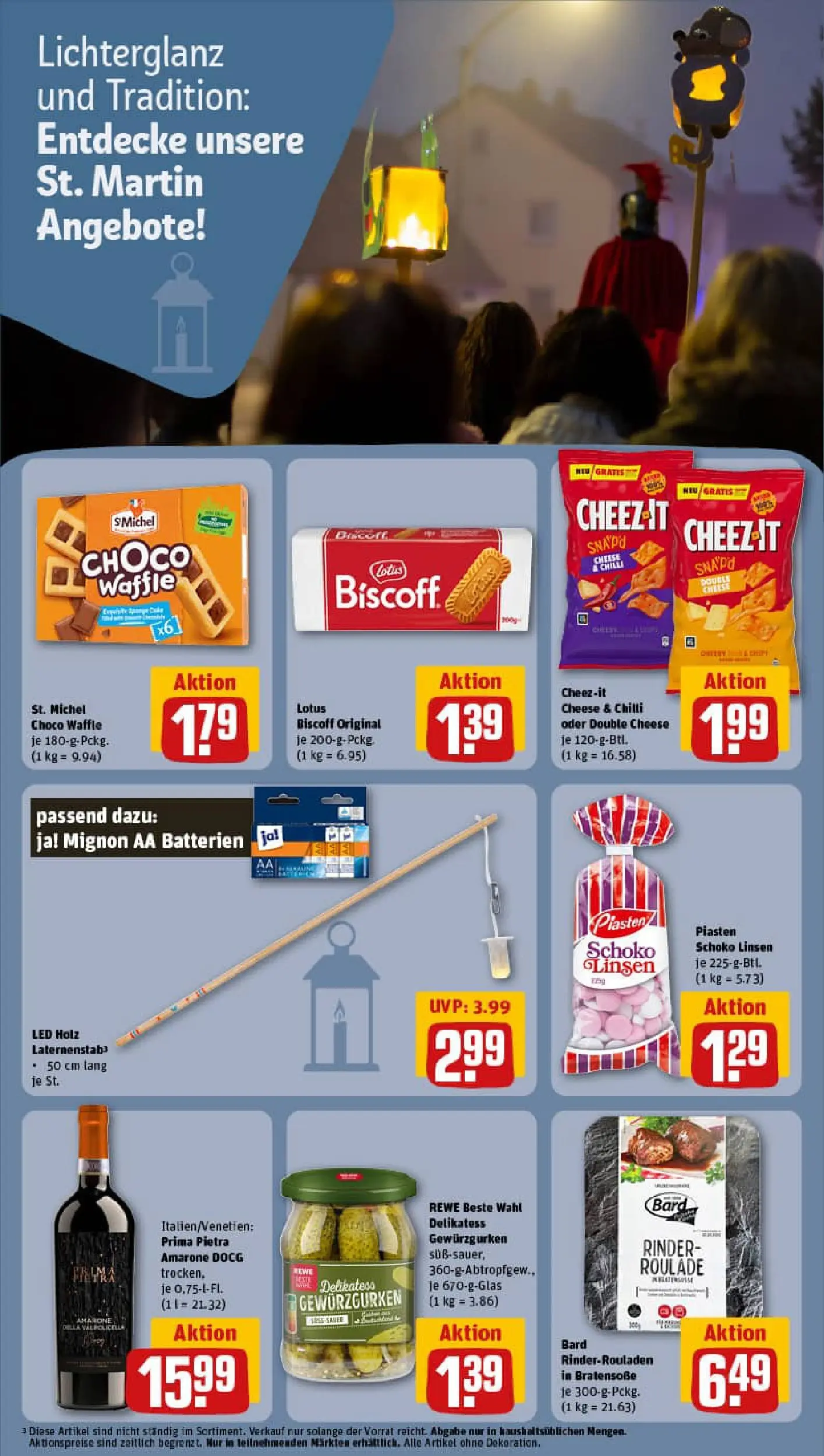 REWE Prospekt ab 02.11.2025 zum Blättern » Angebote | Seite: 12