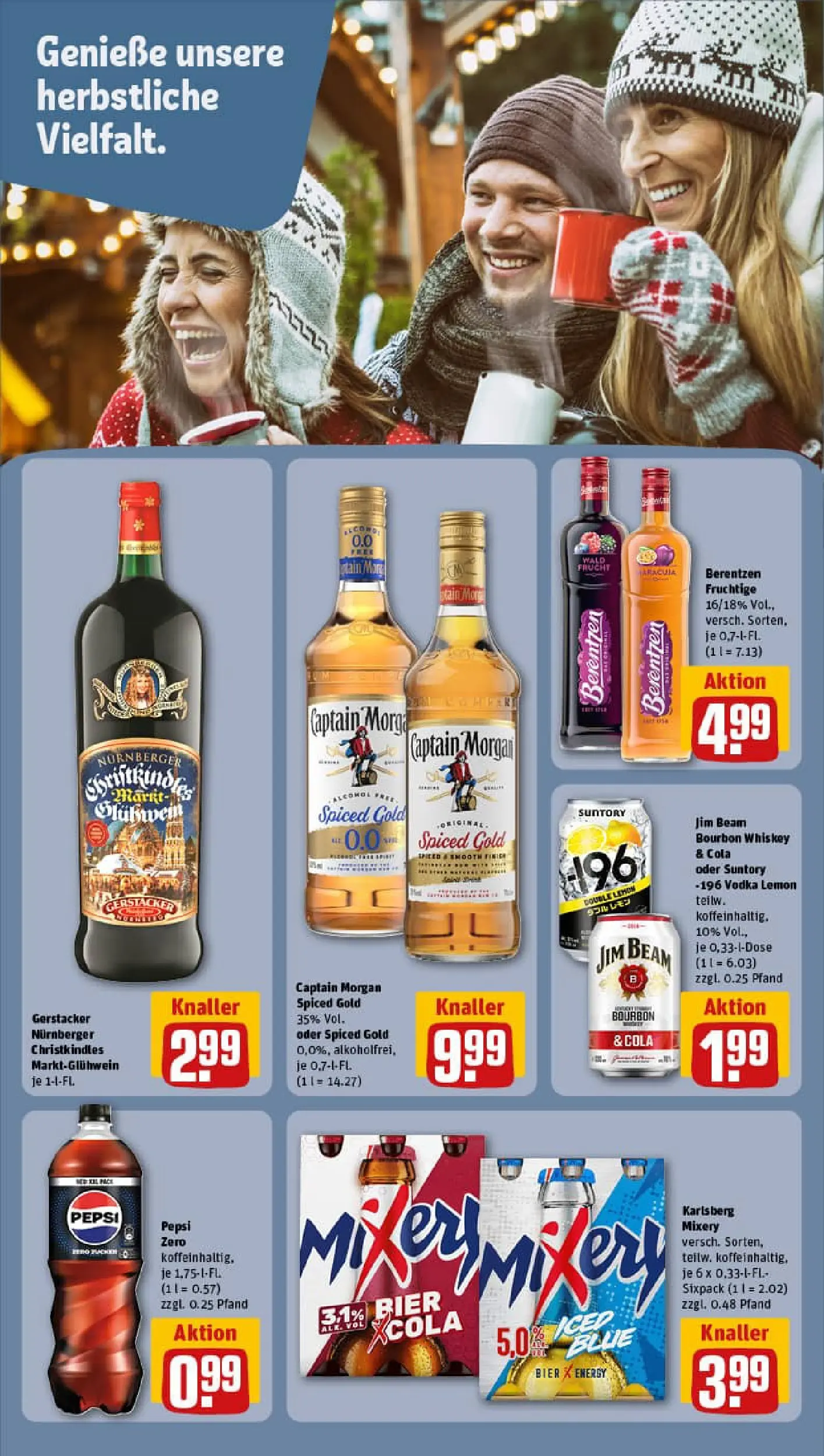 REWE Prospekt ab 02.11.2025 zum Blättern » Angebote | Seite: 13