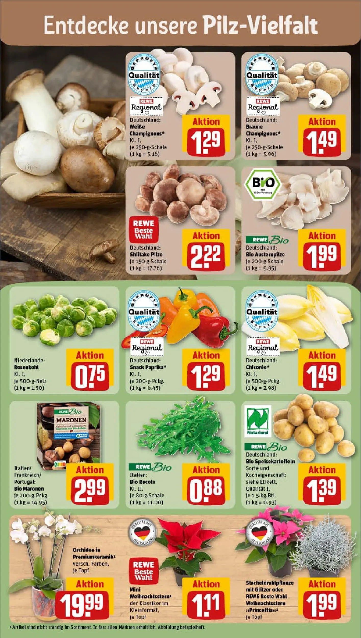 REWE Prospekt ab 02.11.2025 zum Blättern » Angebote | Seite: 7