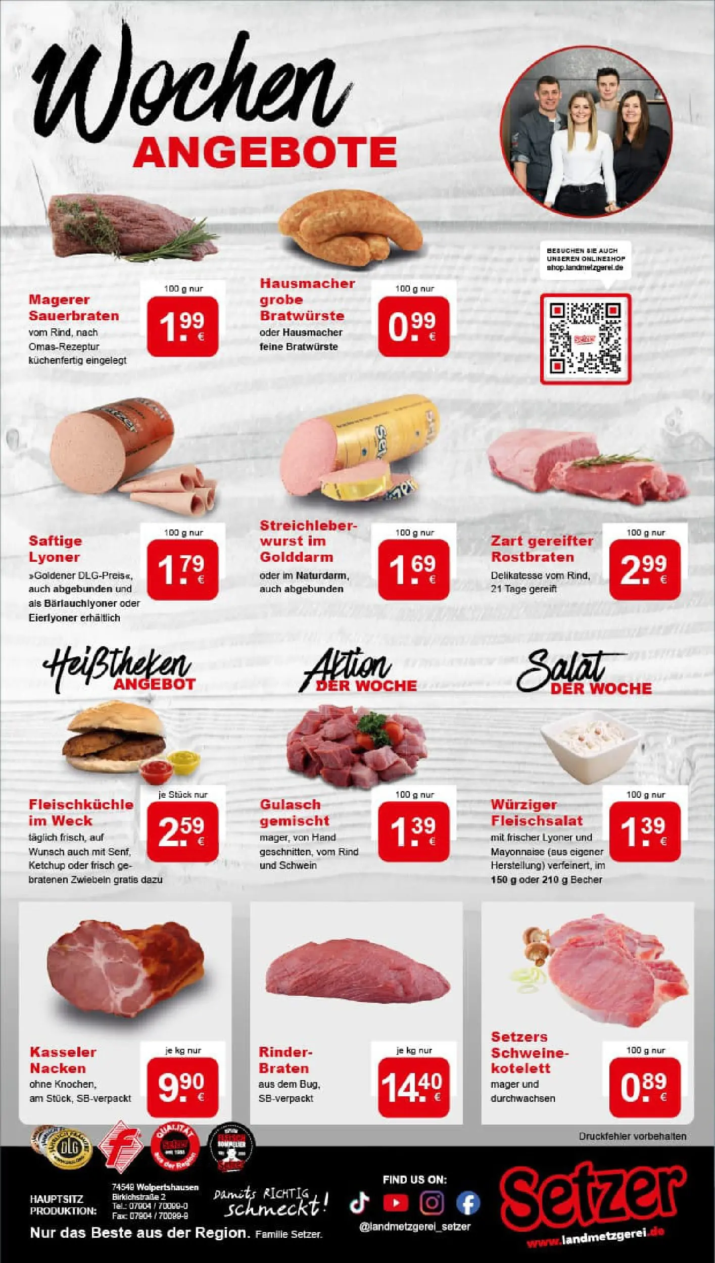 REWE Prospekt ab 02.11.2025 zum Blättern » Angebote | Seite: 10 | Produkte: Zwiebeln, Mayonnaise, Gulasch, Salat