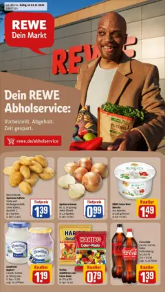 Rewe prospekt Eislingen	 ab 02.11.2025 gültig