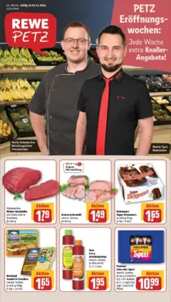 Rewe prospekt Wissen	 ab 02.11.2025 gültig