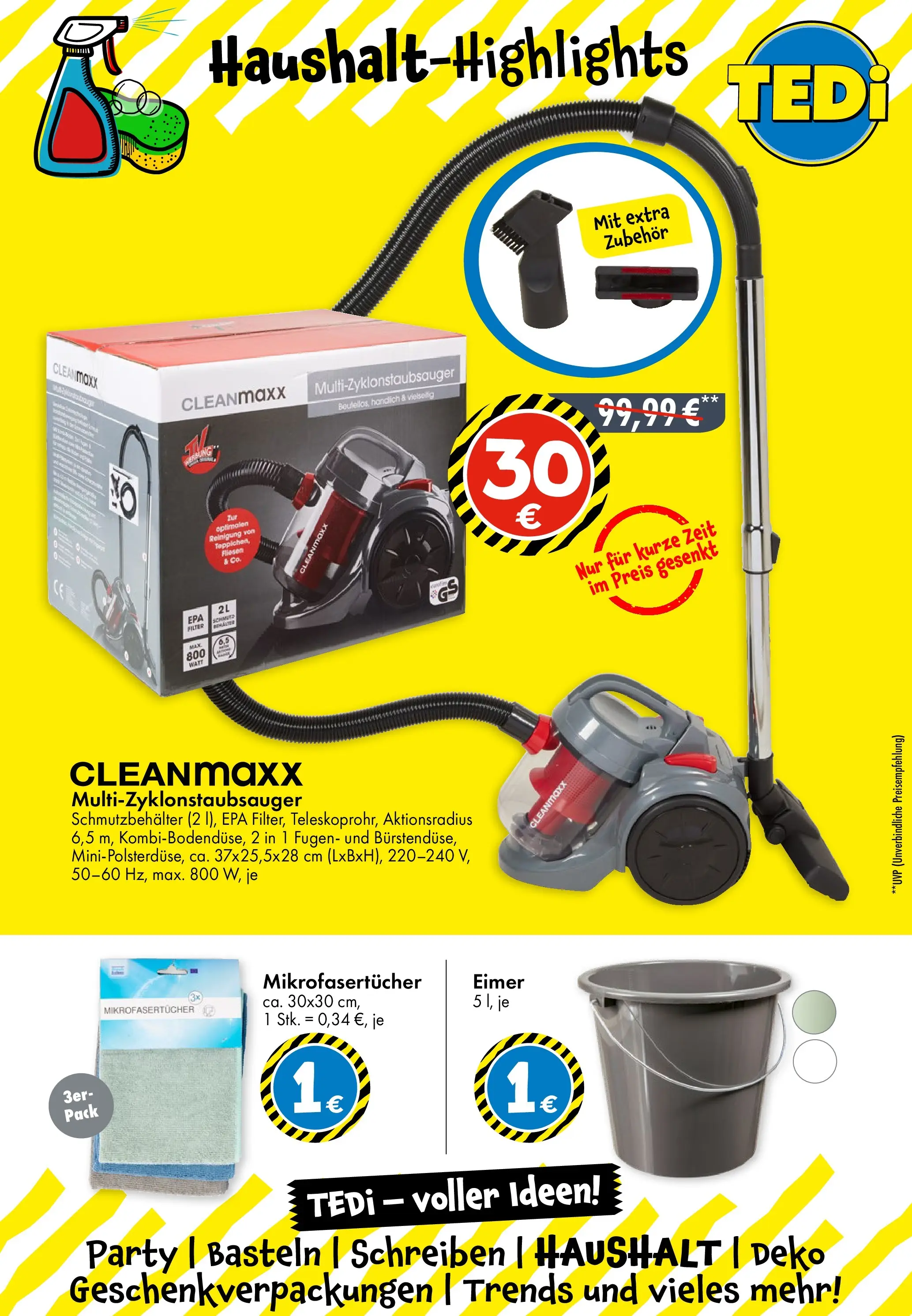 TEDi - TEDi Neueröffnung in Bornheim (ab 31.10.2025) zum Blättern | Seite: 7