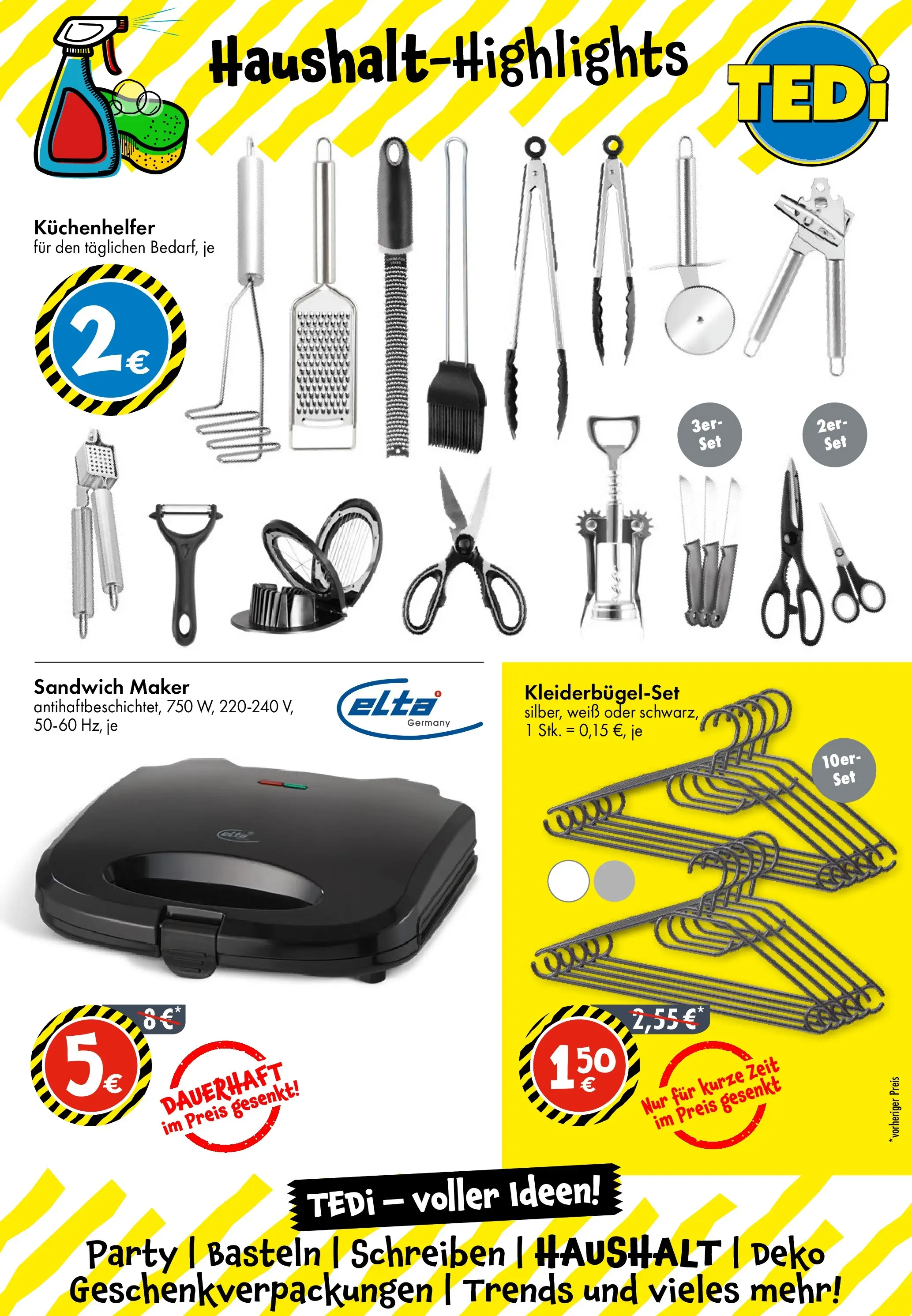 TEDi - TEDi Neueröffnung in Bornheim (ab 31.10.2025) zum Blättern | Seite: 8