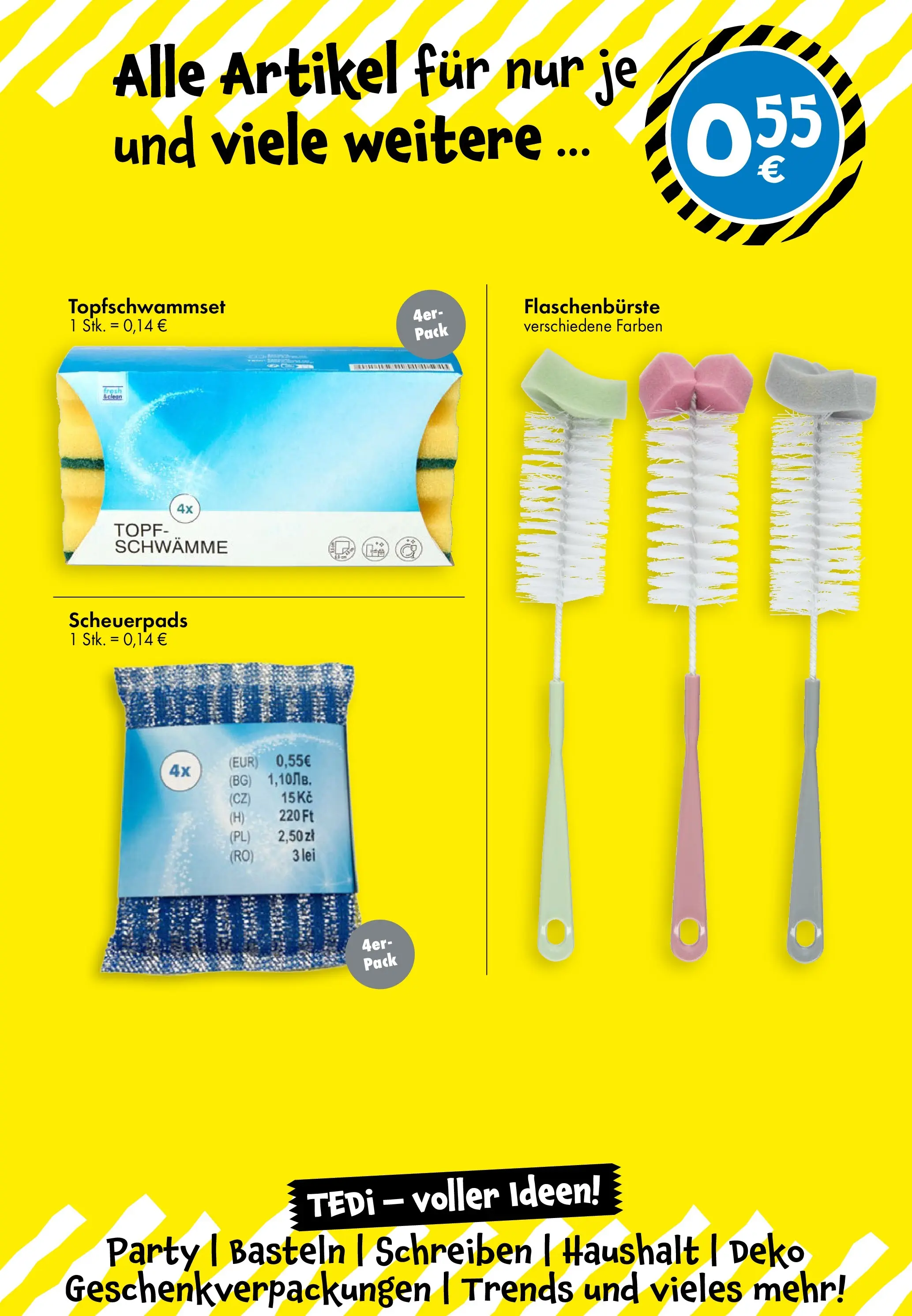 TEDi - TEDi Neueröffnung in Bornheim (ab 31.10.2025) zum Blättern | Seite: 15