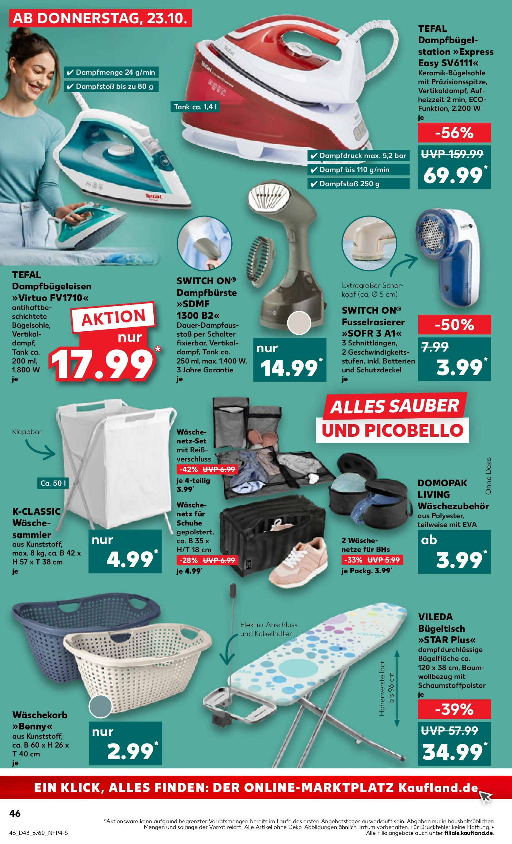 Prospekt Kaufland ab 27.10.2025 » Angebote Online zum Blättern | Seite: 46 | Produkte: Batterien