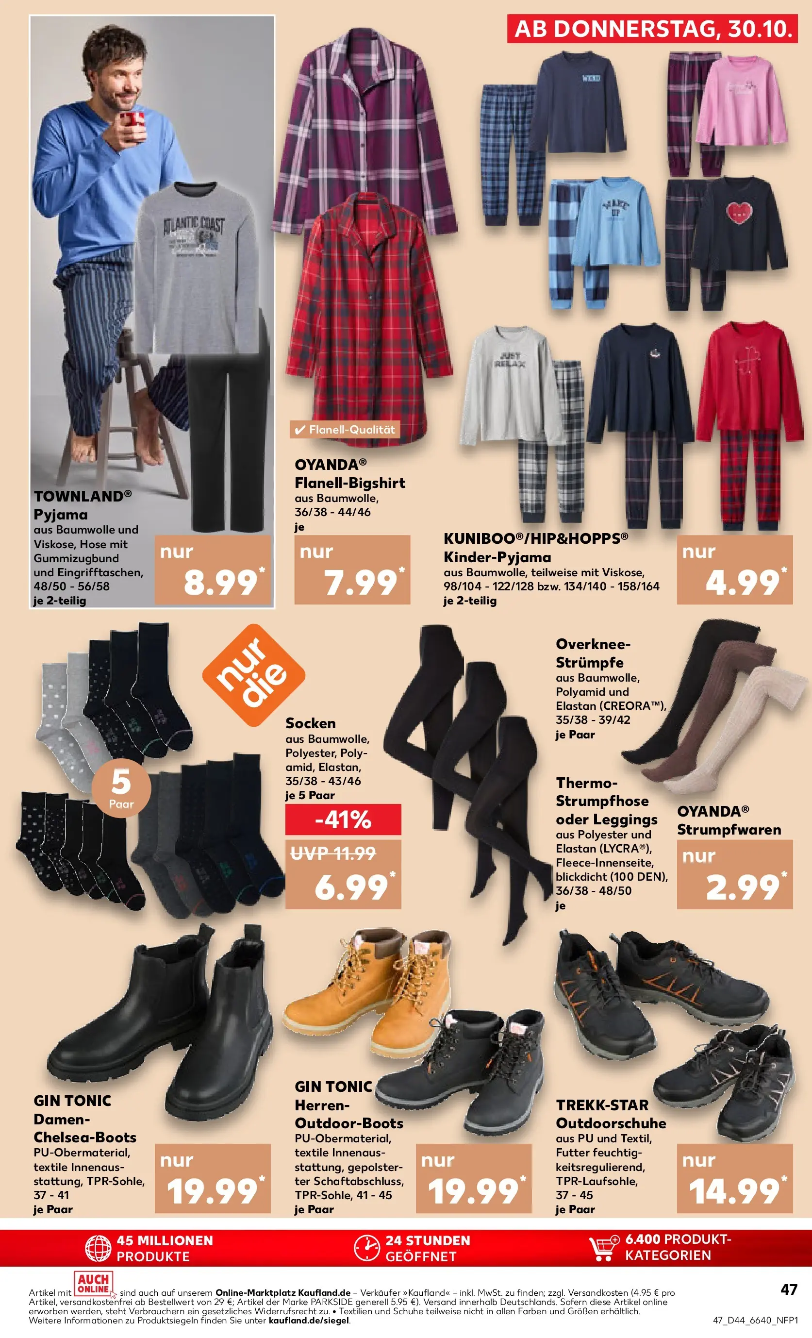 Prospekt Kaufland ab 29.10.2025 » Angebote Online zum Blättern | Seite: 47