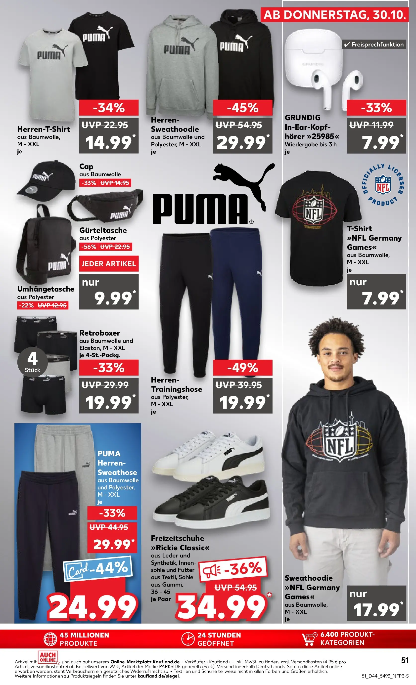 Prospekt Kaufland ab 29.10.2025 » Angebote Online zum Blättern | Seite: 51