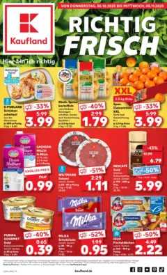 Kaufland prospekt Seelow	 ab 30.10.2025 gültig