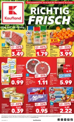 Kaufland prospekt Peine	 ab 30.10.2025 gültig