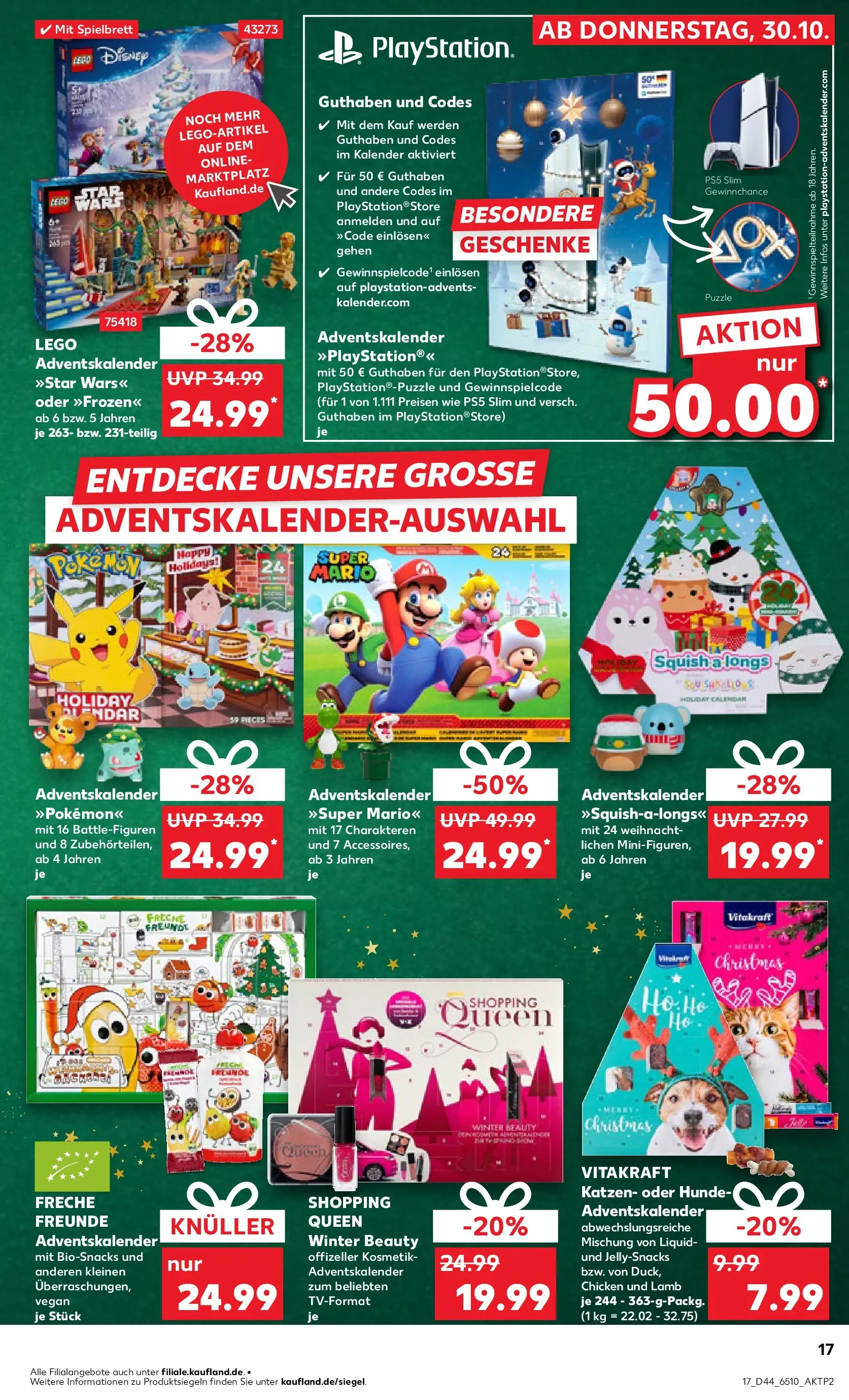 Prospekt Kaufland ab 29.10.2025 » Angebote und Werbung Online | Seite: 17 Prospekt Kaufland ab 29.10.2025 » Angebote Online zum Blättern | Seite: 17