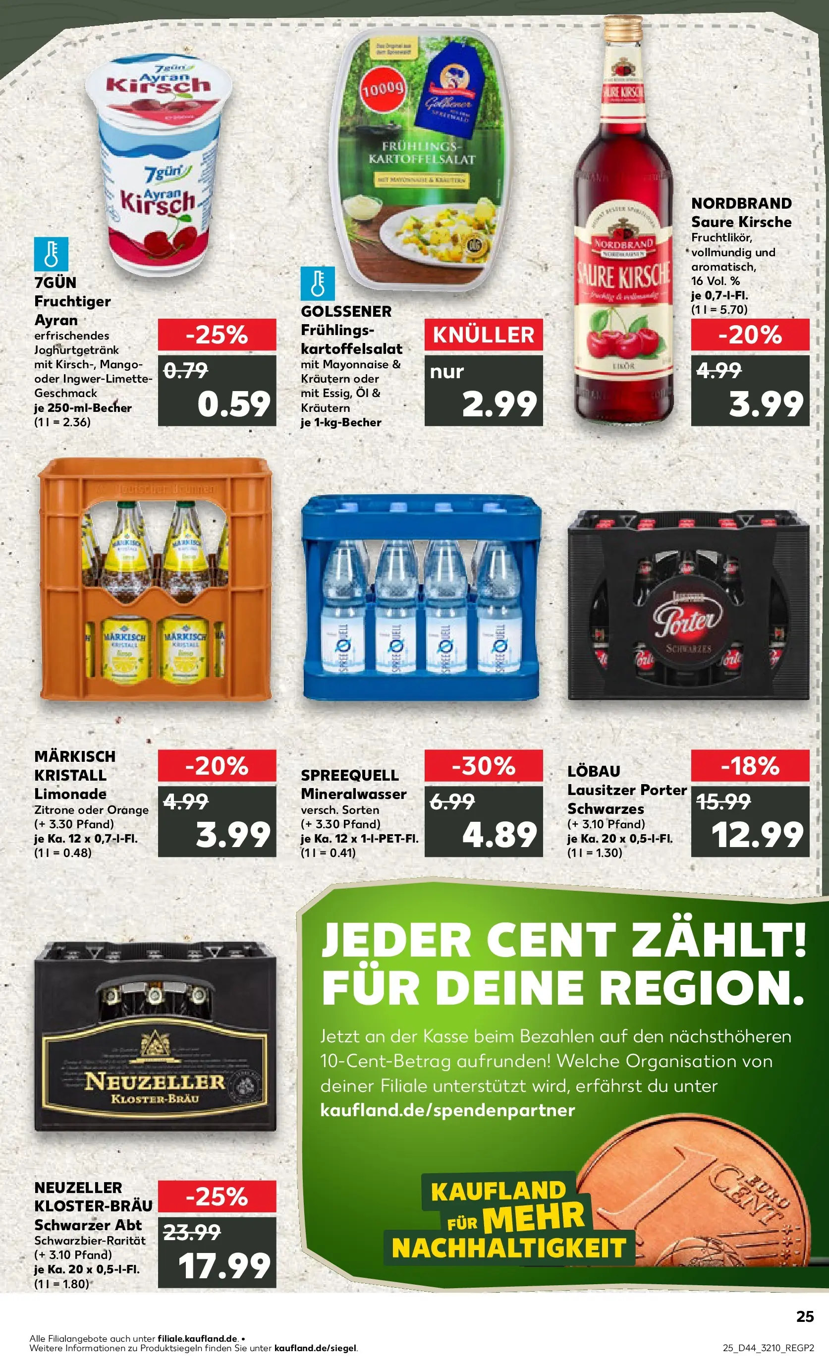 Prospekt Kaufland ab 30.10.2025 » Angebote und Werbung Online | Seite: 25 | Produkte: Öl, Mayonnaise, Zitrone, Mango Prospekt Kaufland ab 30.10.2025 » Angebote Online zum Blättern | Seite: 25 | Produkte: Öl, Mayonnaise, Zitrone, Mango