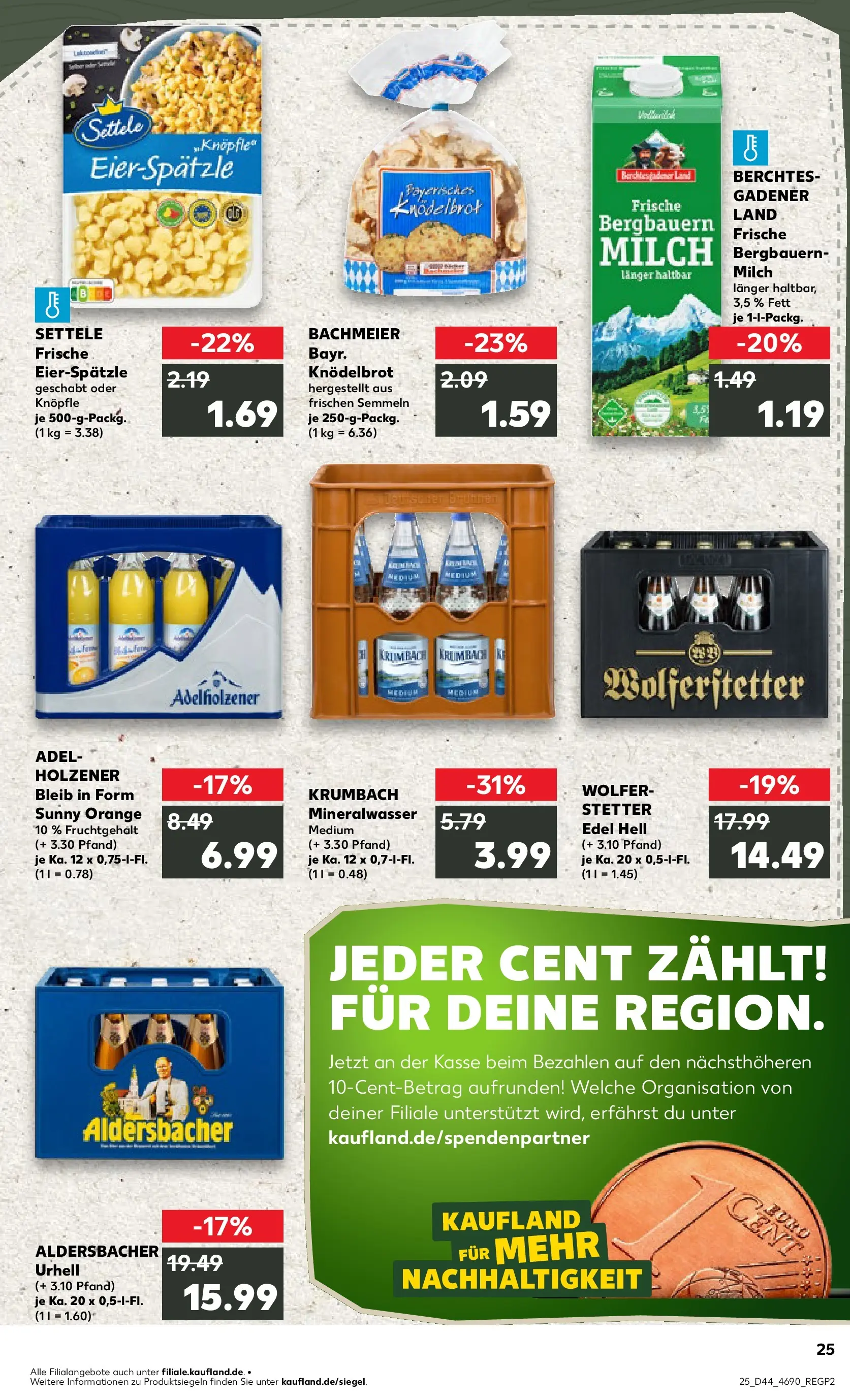 Prospekt Kaufland ab 29.10.2025 » Angebote Online zum Blättern | Seite: 25