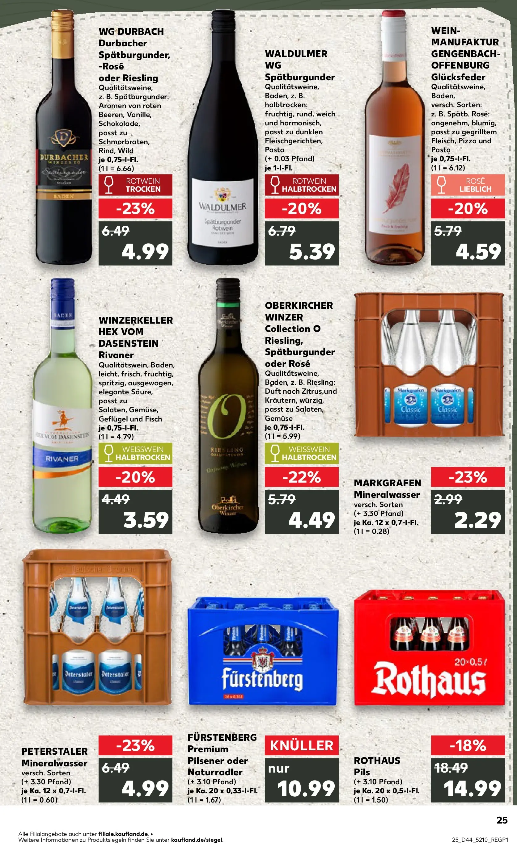 Prospekt Kaufland ab 30.10.2025 » Angebote und Werbung Online | Seite: 25 | Produkte: Schokolade, Fisch, Pizza, Wein Prospekt Kaufland ab 30.10.2025 » Angebote Online zum Blättern | Seite: 25 | Produkte: Schokolade, Fisch, Pizza, Wein