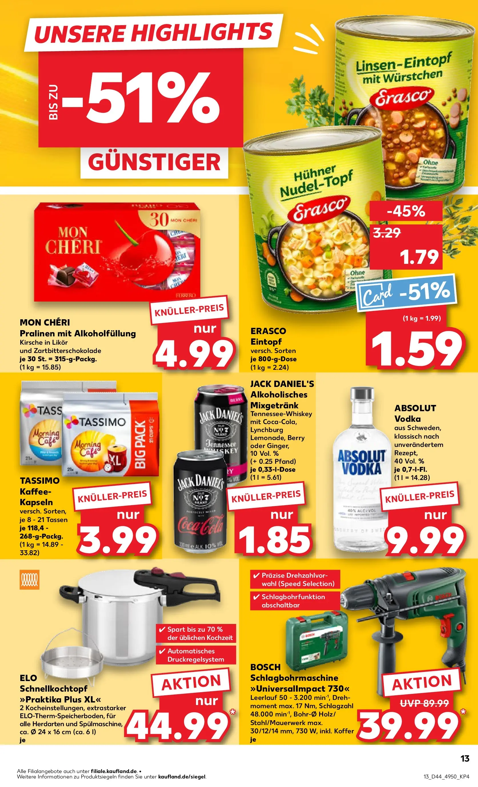 Prospekt Kaufland ab 30.10.2025 » Angebote und Werbung Online | Seite: 13 | Produkte: Coca cola, Cola, Koffer, Erasco Prospekt Kaufland ab 30.10.2025 » Angebote Online zum Blättern | Seite: 13 | Produkte: Coca cola, Cola, Koffer, Erasco