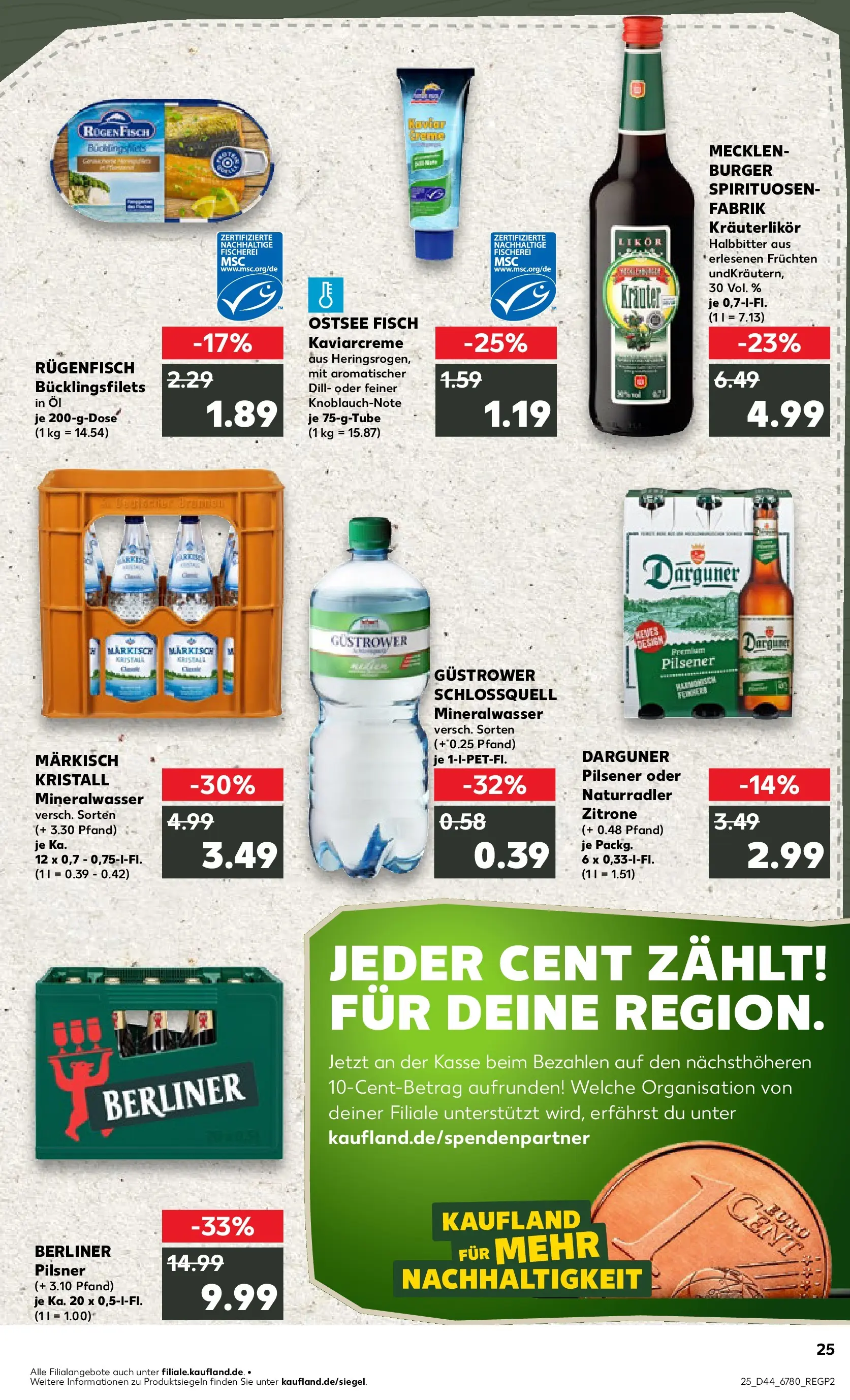 Prospekt Kaufland ab 30.10.2025 » Angebote und Werbung Online | Seite: 25 | Produkte: Berliner, Likör, Burger, Berliner pilsner Prospekt Kaufland ab 30.10.2025 » Angebote Online zum Blättern | Seite: 25 | Produkte: Berliner, Likör, Burger, Berliner pilsner