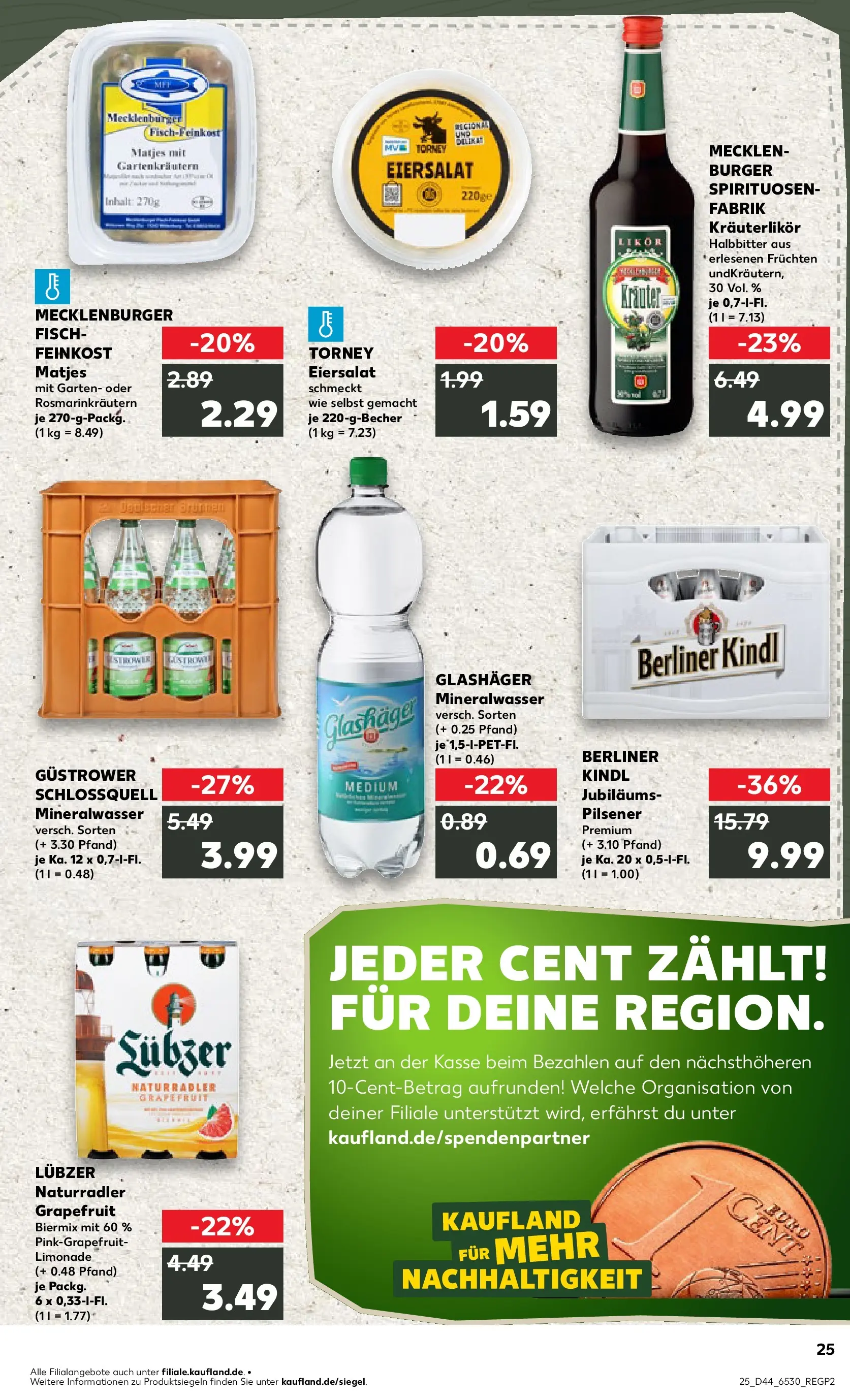 Prospekt Kaufland ab 30.10.2025 » Angebote und Werbung Online | Seite: 25 | Produkte: Likör, Burger, Fisch, Grapefruit Prospekt Kaufland ab 30.10.2025 » Angebote Online zum Blättern | Seite: 25 | Produkte: Likör, Burger, Fisch, Grapefruit