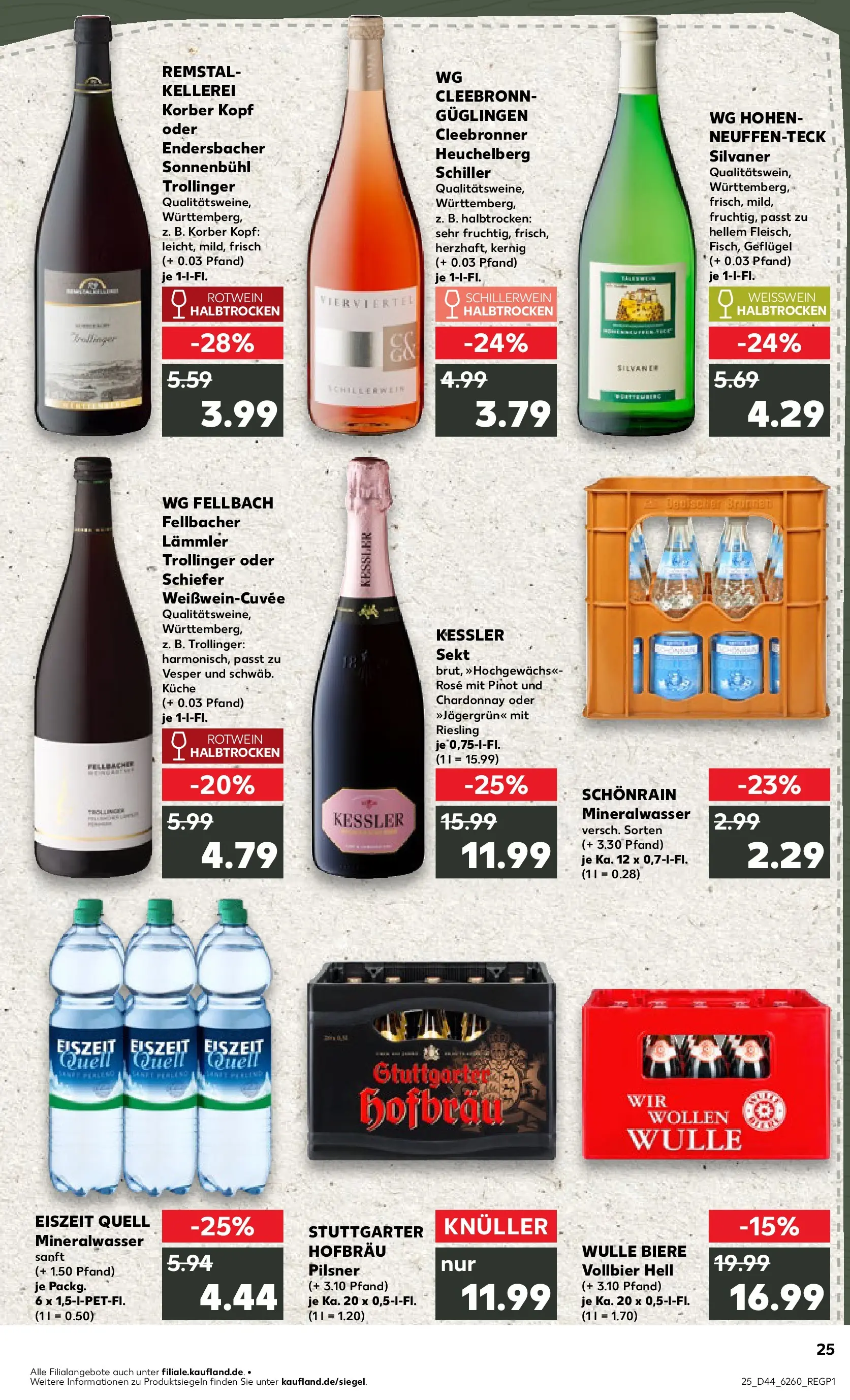 Prospekt Kaufland ab 29.10.2025 » Angebote und Werbung Online | Seite: 25 Prospekt Kaufland ab 29.10.2025 » Angebote Online zum Blättern | Seite: 25