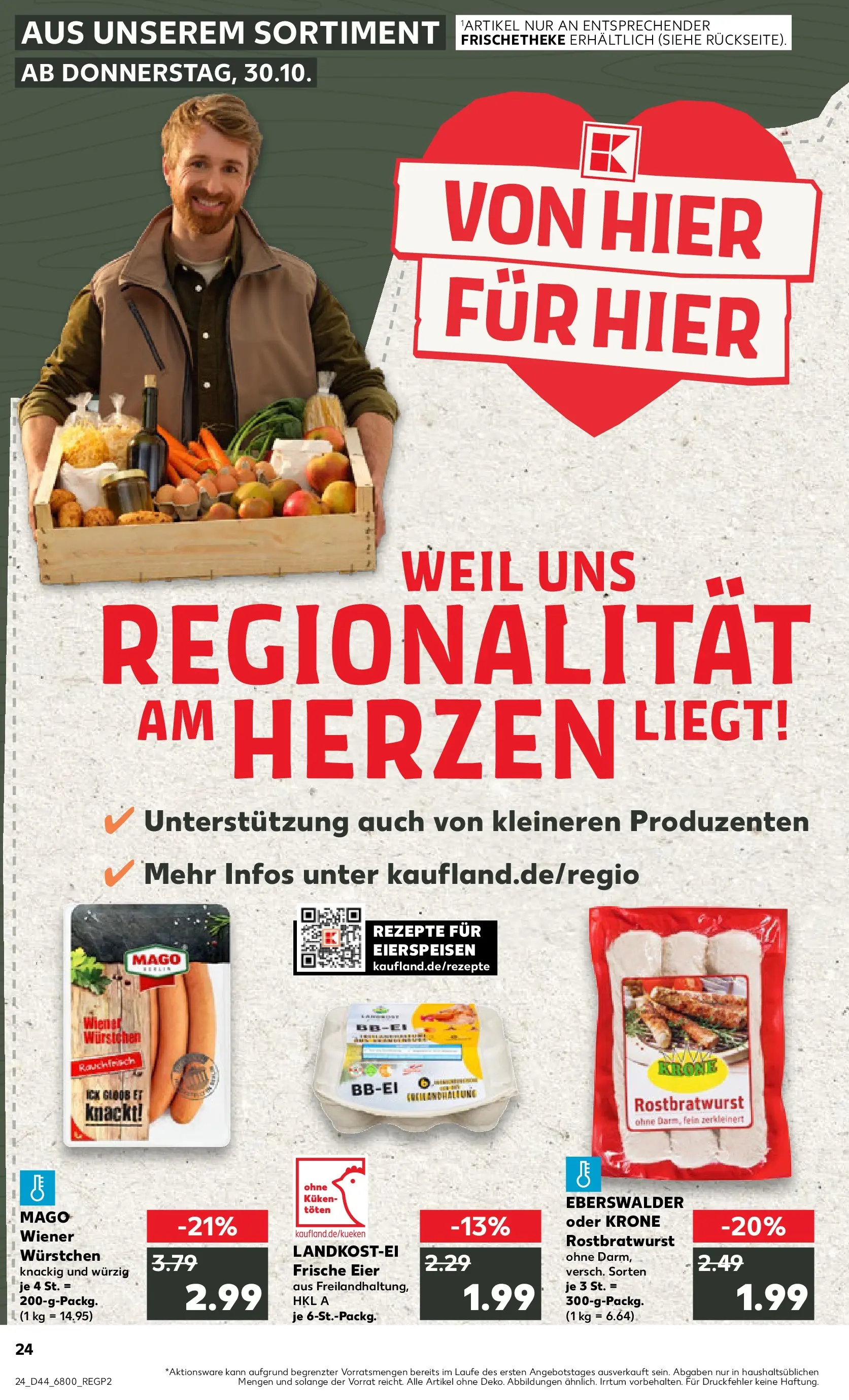 Prospekt Kaufland ab 29.10.2025 » Angebote Online zum Blättern | Seite: 24