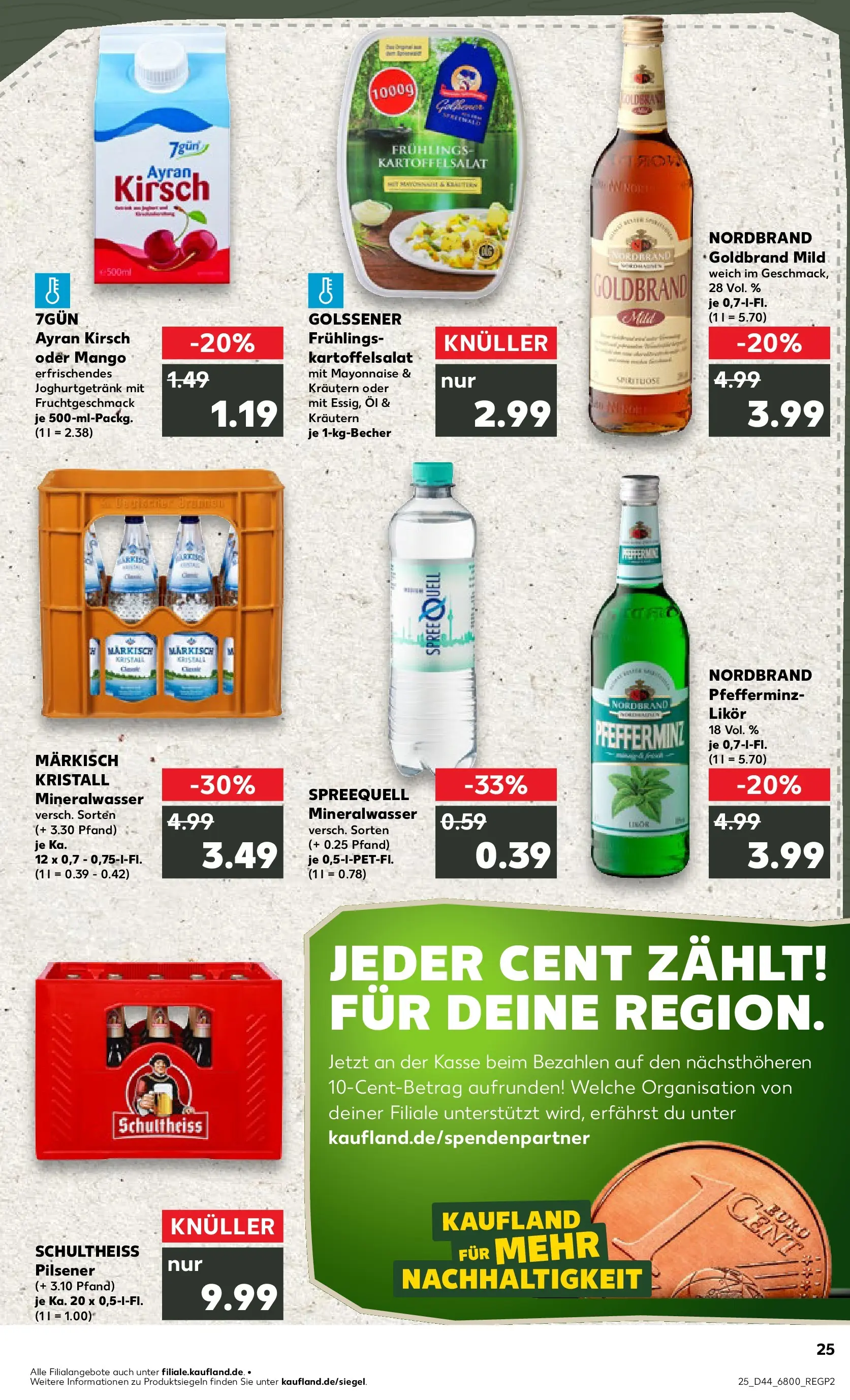 Prospekt Kaufland ab 29.10.2025 » Angebote Online zum Blättern | Seite: 25