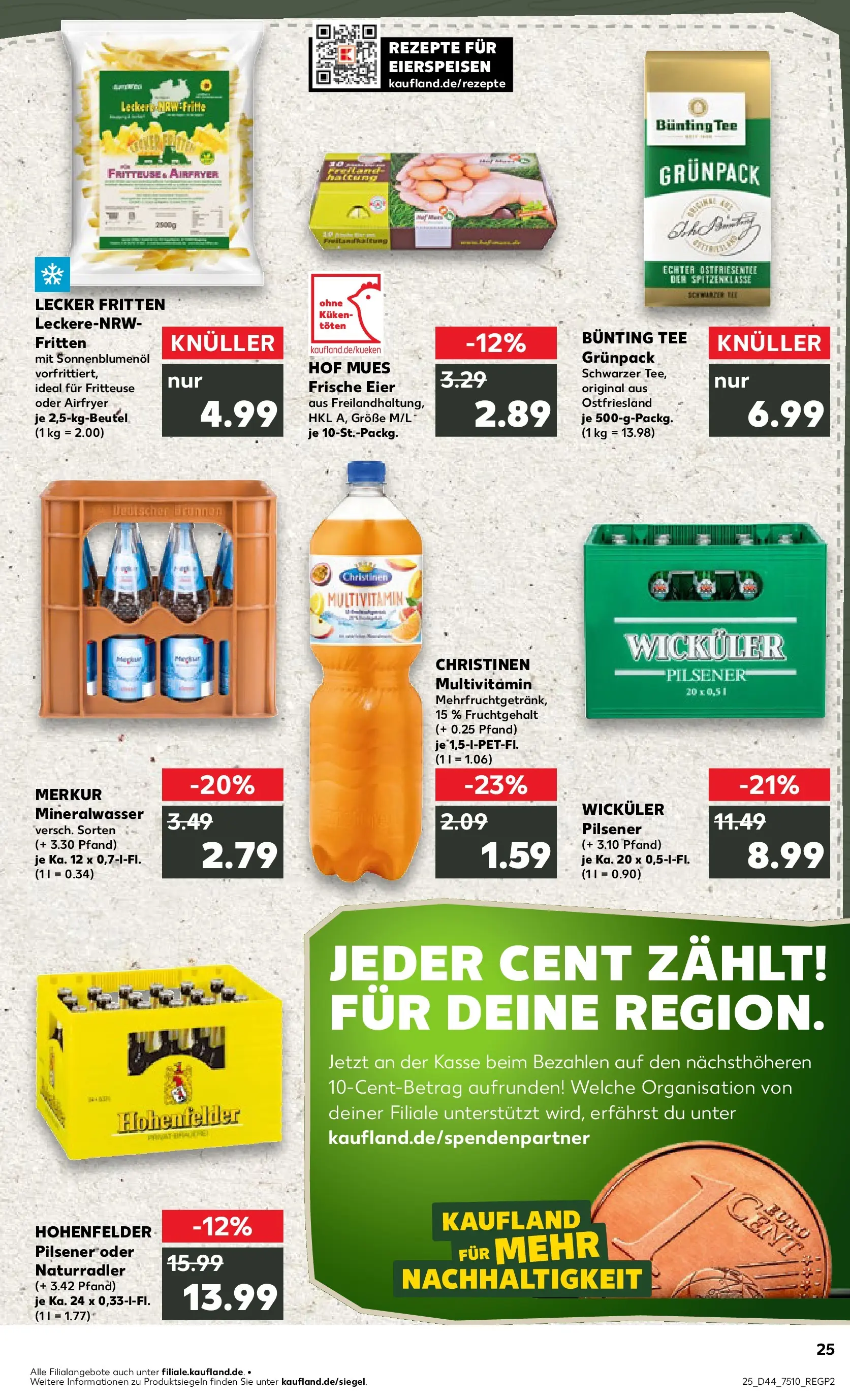 Prospekt Kaufland ab 29.10.2025 » Angebote und Werbung Online | Seite: 25 Prospekt Kaufland ab 29.10.2025 » Angebote Online zum Blättern | Seite: 25