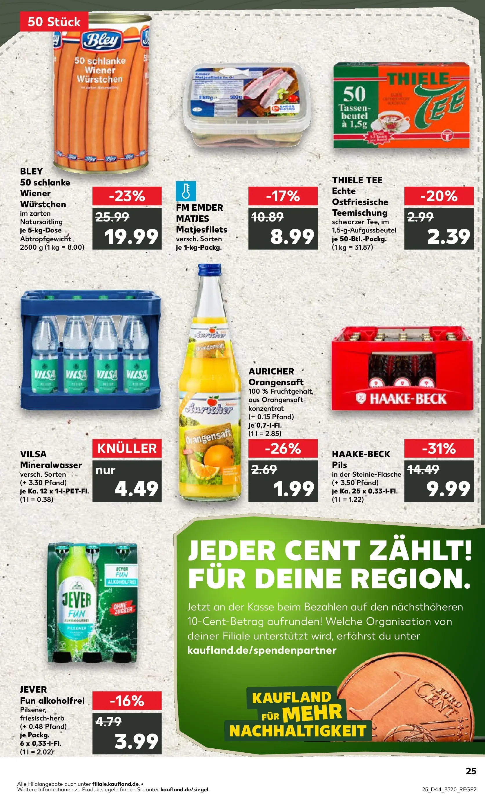 Prospekt Kaufland ab 29.10.2025 » Angebote Online zum Blättern | Seite: 25