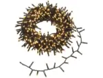 OBI LED-Lichterkette Außen 700 LEDs Warmweiß 17 m - bis 30.11.2025