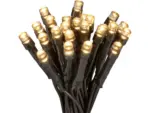 OBI LED-Lichterkette 240 LEDs Warmweiß in Kunststoffbox Schwarzes Kabel 22,92 m - bis 30.11.2025