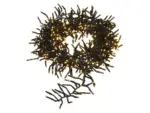 OBI LED-Büschellichterkette 1.152 LEDs Warmweiß Schwarzes Kabel 11,2 m - bis 30.11.2025