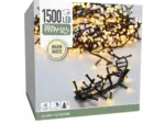 OBI LED-Lichterkette 1.500 LEDs 30 m Warmweiß - bis 30.11.2025