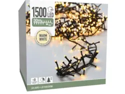 LED-Lichterkette 1.500 LEDs 30 m Warmweiß