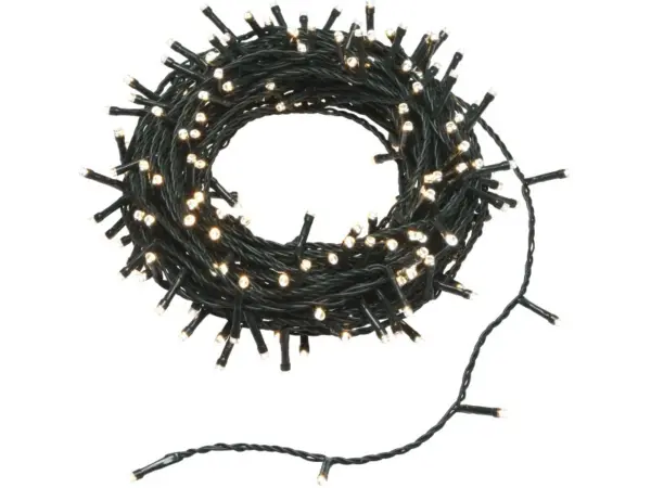 Lichterkette Zweifarbig Kalt/Warmweiß 240 LEDs
