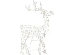 LED Drahtfigur Rentier 105 cm