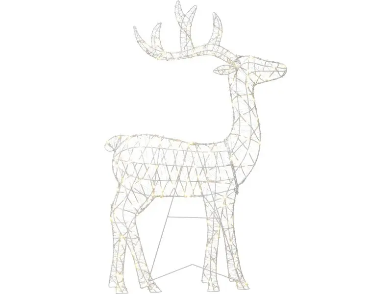 LED Drahtfigur Rentier 105 cm