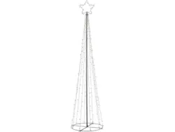 LED-Fahnenmast mit Stern Ø 70 cm x 300 cm