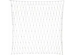 LED-Lichternetz 200 LEDs Warmweiß Grünes Kabel 2 m x 2 m