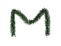 K&uuml;nstliche Tannengirlande 270 cm Gr&uuml;n