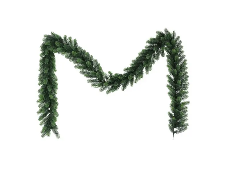 Künstliche Tannengirlande 270 cm Grün