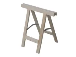 Klappbock Fichte 50 cm x 50 cm mit Latte 4,2 cm x 1,8 cm FSC®